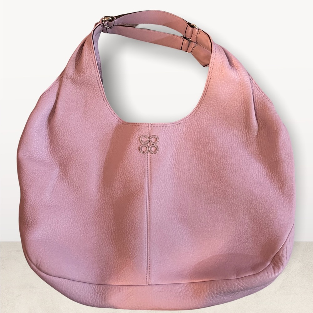 Coach A1082-14968  Leather Shoulder Bag